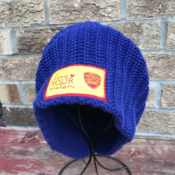 🍀🌸 Love Your Melon Chilly Open Beanie hat🌸🍀 - Picture 4 of 4